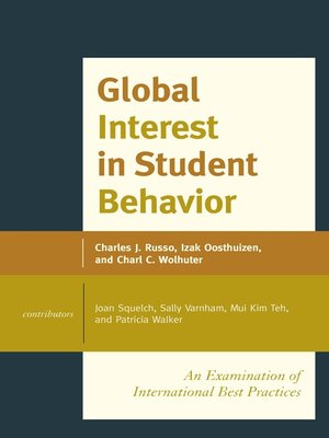 cover image of Global Interest in Student Behavior